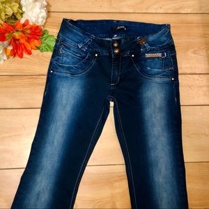 VO Virgin Only Embellished Bootcut Jeans